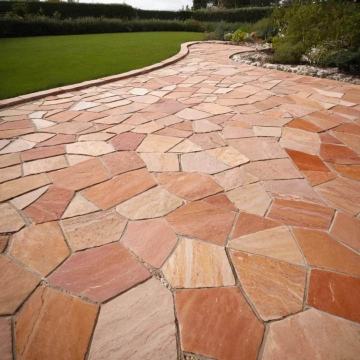 Piedra-Natural-Irregular-Paladiano-Travertino-Rojo